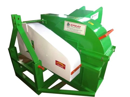 Emkay 20 HP Motor Operated Agricultural Waste Shredder Cum Pulverizer – High-Capacity Farm Waste Processing Machine